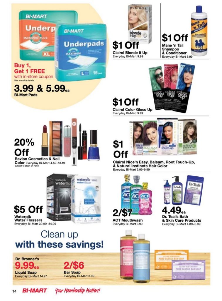 BiMart Weekly Ad Sep 27 Oct 11, 2022 (Halloween Promotion Included)