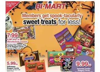 Bi-Mart Weekly Ad Sep 27 – Oct 11, 2022 (Halloween Promotion Included)