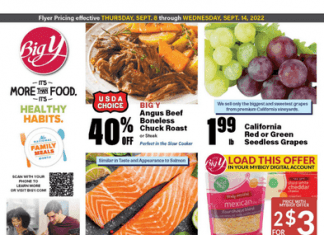 Big Y Weekly Ad Sep 08 – Sep 14, 2022
