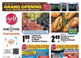 Big Y Weekly Ad Sep 22 – Sep 28, 2022