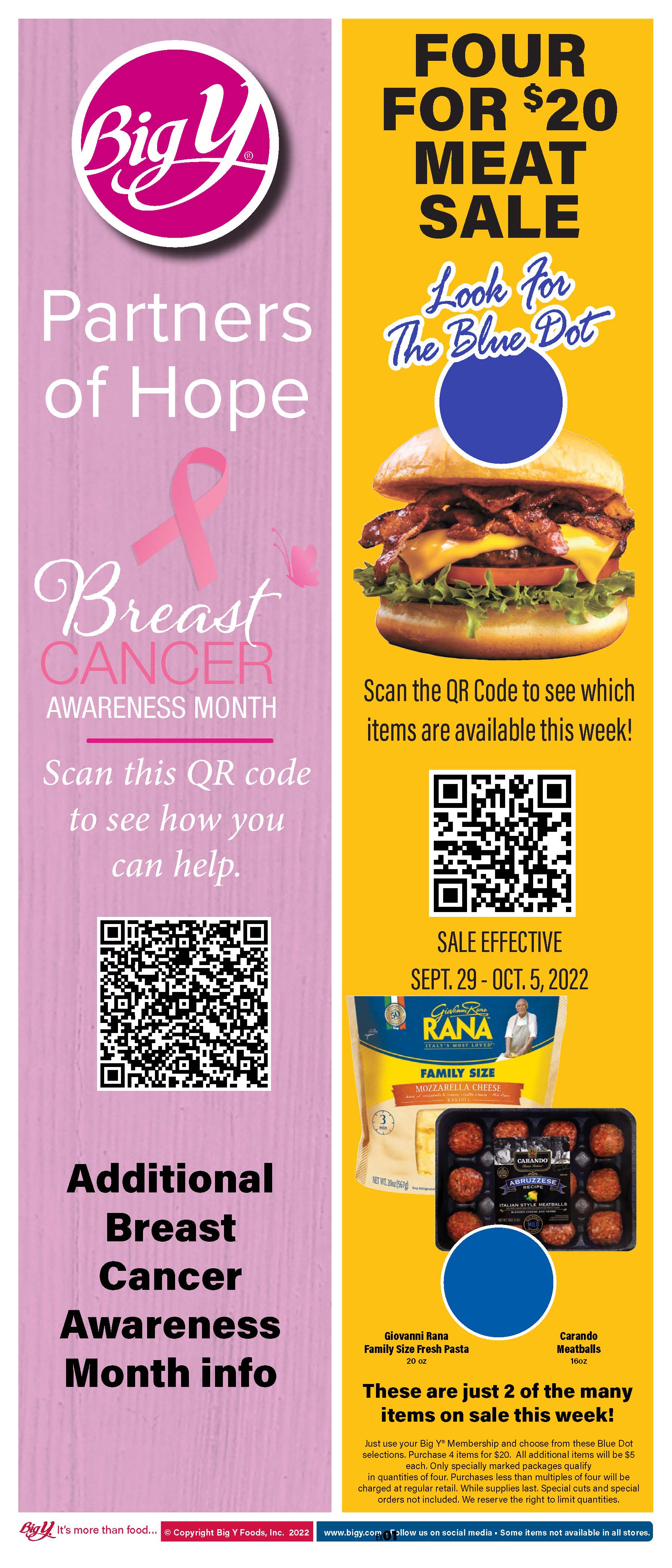 Big Y Weekly Ad Sep 29 Oct 05, 2022