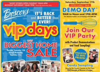Boscov’s Weeky Ad Sep 15 – Sep 21, 2022