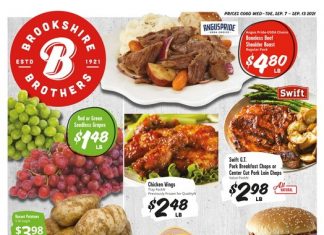 Brookshire Brothers Weekly Ad Sep 07 – Sep 13, 2022