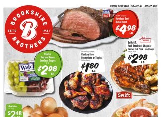 Brookshire Brothers Weekly Ad Sep 21 – Sep 27, 2022
