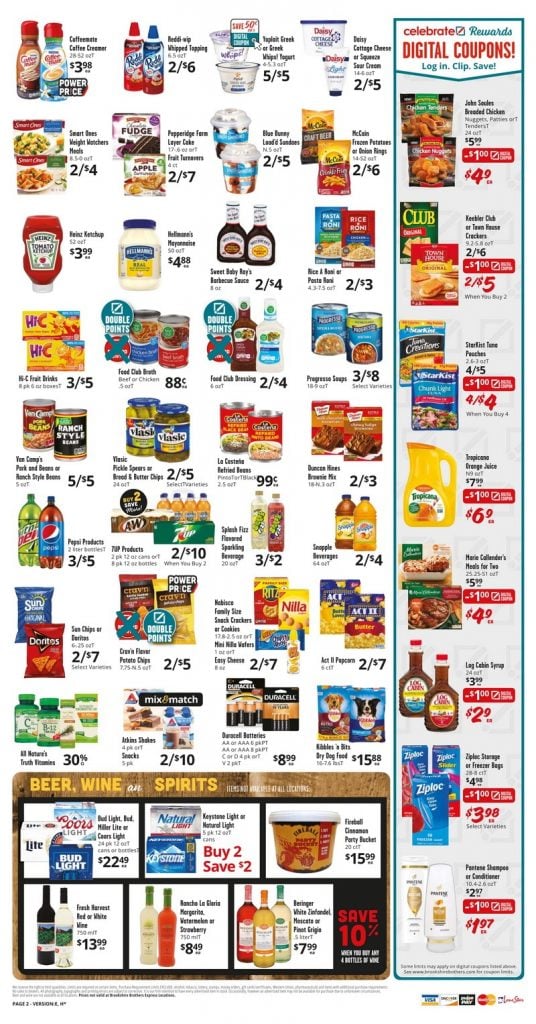 Brookshire Brothers Weekly Ad Sep 21 Sep 27, 2022