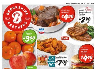 Brookshire Brothers Weekly Ad Sep 28 – Oct 04, 2022