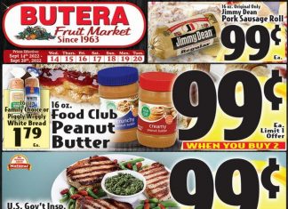Butera Weekly Ad Sep 14 – Sep 20, 2022