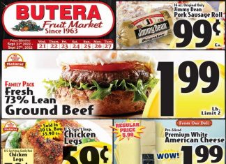 Butera Weekly Ad Sep 21 – Sep 27, 2022