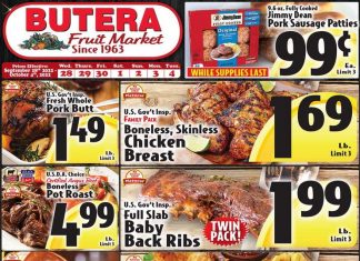 Butera Weekly Ad Sep 28 – Oct 04, 2022