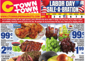C-Town Weekly Ad Sep 02 – Sep 08, 2022