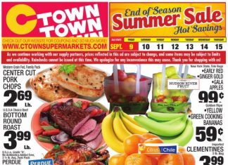 C-Town Weekly Ad Sep 09 – Sep 15, 2022