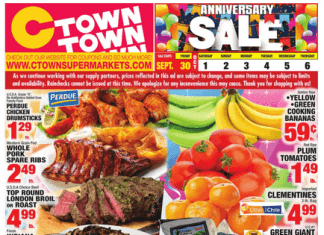 C-Town Weekly Ad Sep 30 – Oct 06, 2022