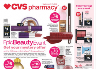 CVS Weekly Ad Sep 11 – Sep 17, 2022