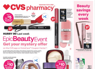 CVS Weekly Ad Sep 18 – Sep 24, 2022