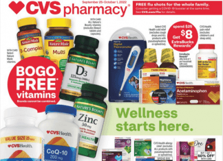 CVS Weekly Ad Sep 25 – Oct 01, 2022