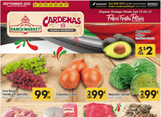Cardenas Weekly Ad Sep 21 – Sep 27, 2022