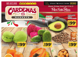 Cardenas Weekly Ad Sep 28 – Oct 04, 2022