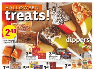 Cash Wise Halloween Candy Ad Sep 28 – Oct 04, 2022