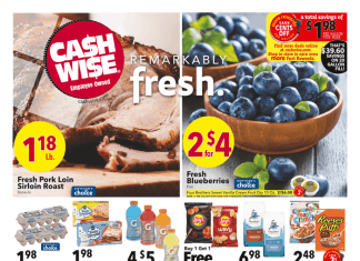 Cash Wise Weekly Ad Sep 07 – Sep 13, 2022
