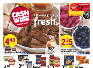 Cash Wise Weekly Ad Sep 21 – Sep 27, 2022