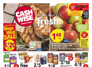Cash Wise Weekly Ad Sep 28 – Oct 04, 2022