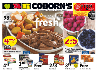 Coborn’s Weekly Ad Sep 21 – Sep 27, 2022