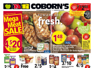 Coborn’s Weekly Ad Sep 28 – Oct 04, 2022