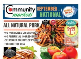 Community Markets Weekly Ad Sep 15 – Sep 21, 2022