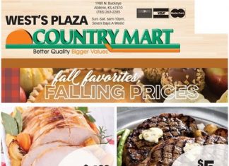 Country Mart Weekly Ad Sep 28 – Oct 04, 2022
