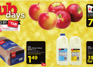 Cub Foods Weekly Ad Sep 25 – Oct 01, 2022