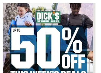 Dick’s Sporting Goods Weekly Ad Sep 04 – Sep 10, 2022