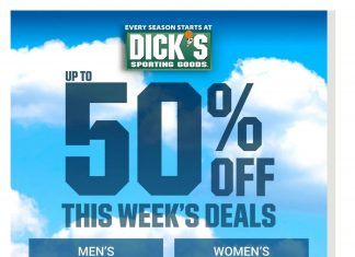 Dick’s Sporting Goods Weekly Ad Sep 11 – Sep 17, 2022