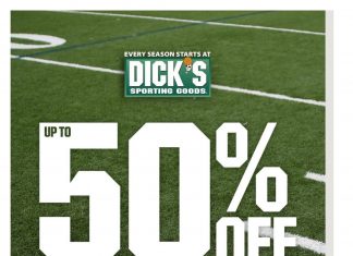 Dick’s Sporting Goods Weekly Ad Sep 25 – Oct 01, 2022