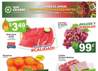 El Rio Grande Weekly Ad Sep 07 – Sep 13, 2022