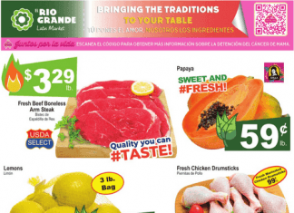 El Rio Grande Weekly Ad Sep 28 – Oct 04, 2022