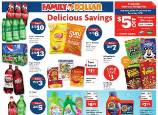 Family Dollar Weekly Ad Sep 06 – Sep 10, 2022