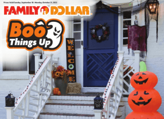 Family Dollar Halloween Flyer Sale Sep 19 – Oct 31, 2022