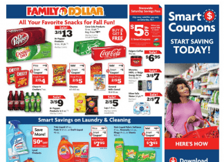 Family Dollar Weekly Ad Sep 25 – Oct 01, 2022