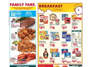 Family Fare Weekly Ad Sep 6 – Sep 10, 2022