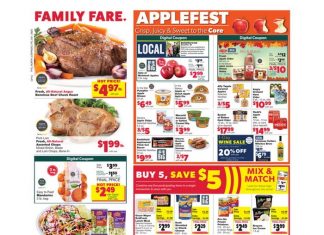 Family Fare Weekly Ad Sep 25 – Oct 01, 2022