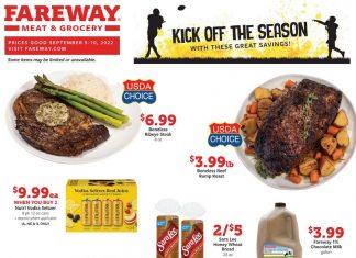Fareway Weekly Ad Sep 05 – Sep 10, 2022