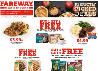 Fareway Weekly Ad Sep 12 – Sep 17, 2022