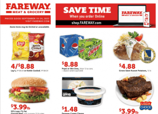 Fareway Weekly Ad Sep 19 – Sep 24, 2022