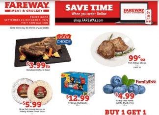 Fareway Weekly Ad Sep 26 – Oct 01, 2022