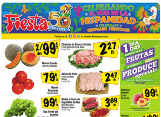 Fiesta Mart Weekly Ad Sep 21 – Sep 27, 2022