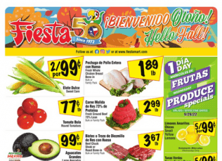 Fiesta Mart Weekly Ad Sep 28 – Oct 04, 2022
