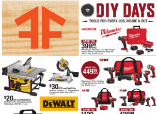 Fleet Farm DIY Days Ad Sep 02 – Sep 17, 2022