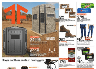 Fleet Farm Weekly Ad Sep 23 – Oct 01, 2022
