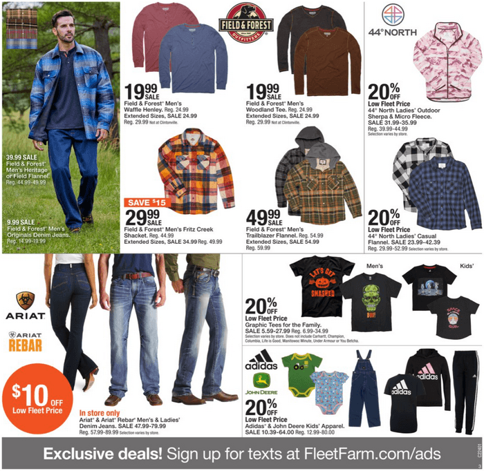 Fleet Farm Weekly Ad Sep 30 Oct 08, 2022