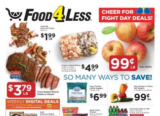Food 4 Less Weekly Ad Sep 14 – Sep 20, 2022